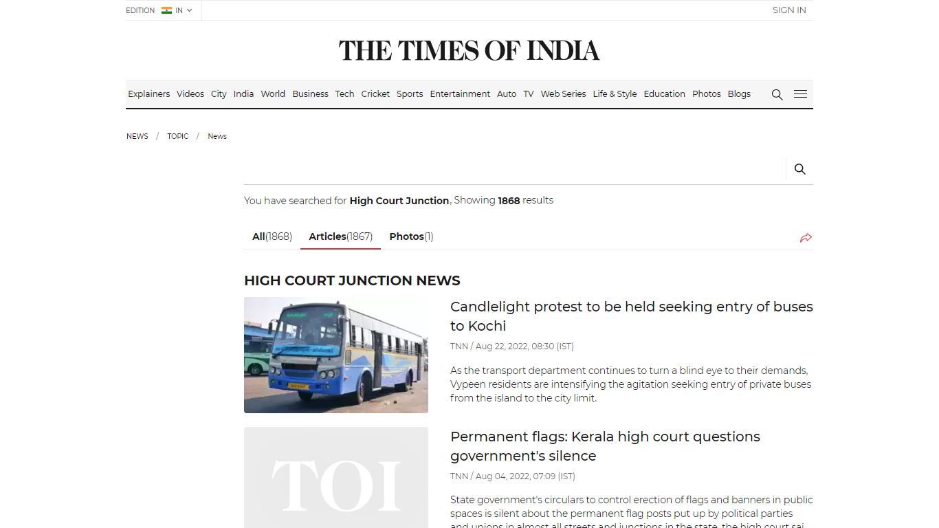 High-Court-Junction News | Latest News on High-Court-Junction - Times ...