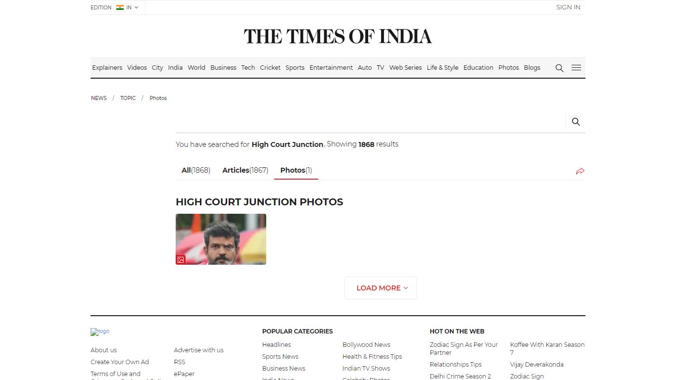 High Court Junction Photos | Images of High Court Junction - Times of India